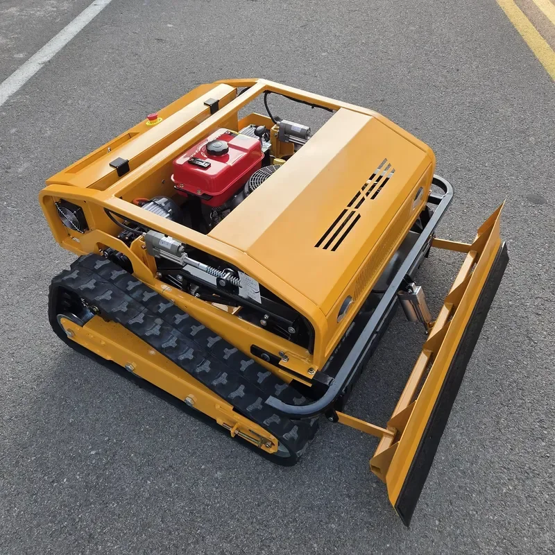 Remote Controlled Tracked Lawn Mower ZNW-800S Top-Performing 3800㎡/h High Efficiency 60° Climbing for Villa Golf Course CE