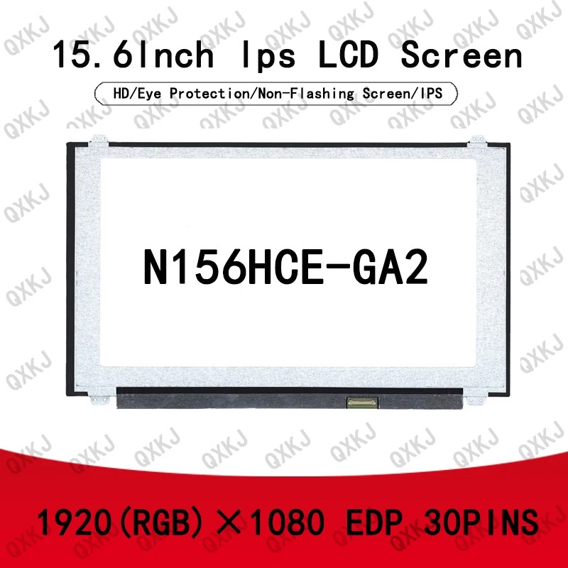 40-контактный N156HCE-GA2 15,6-дюймовый 1920*1080 оптовая продажа ЖК-панели для ноутбука, сменный ЖК-экран