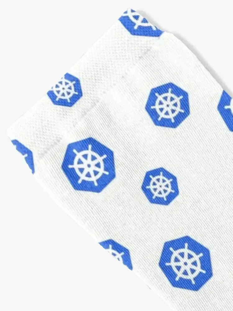 Kubernetes Logo Socks cute ankle Designer Man Socks Women's