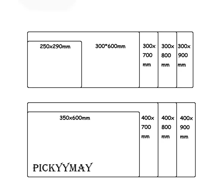 Alas Mouse Besar Hitam 100X50Cm Alas Mouse Gaming Individu Alas Keyboard Kantor Alas Mouse Gaming Alas Meja Gamer Populer Perusahaan Alas Mouse Gaming