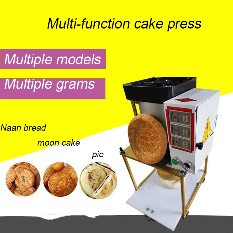Pizza Naan Bread Crust Making Pizza Pressing Machine