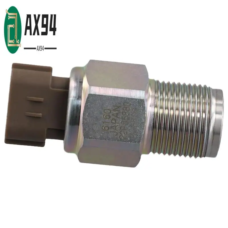 

AX94-Fuel Rail High Pressure Sensor Regulator For Isuzu 4HK1 6HK1 Engine Mitsubishi L200 Pickup 2.5 D TD 499000-6160 6160