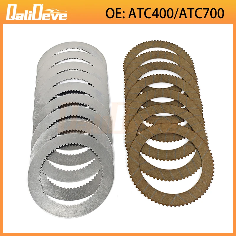 Kit de plaques de friction et d'embrayage pour boîte de transfert ATC400 ATC500 ATC700 pour BMW FX3 X5 X6 E90 E91 - Kit de réparation de boîte de transfert