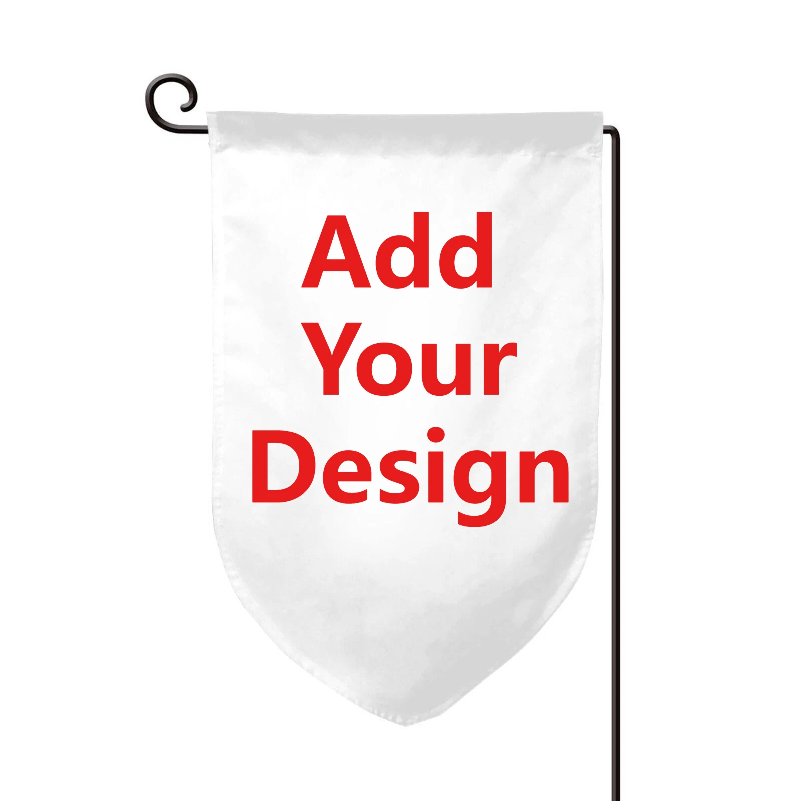 

Customized Garden Flag Outdoor Use Double-sided Custom Halloween Christmas Decoration Banner for Yard Party Courtyard Gift