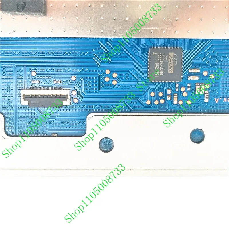 لوحة اللمس الأصلية الجديدة لأجهزة الكمبيوتر المحمولة Inspiron 16Plus 7610 Series Clickpad Trackpad ملحقات بديلة أزرق K81CM 0N9M9F N9M9F