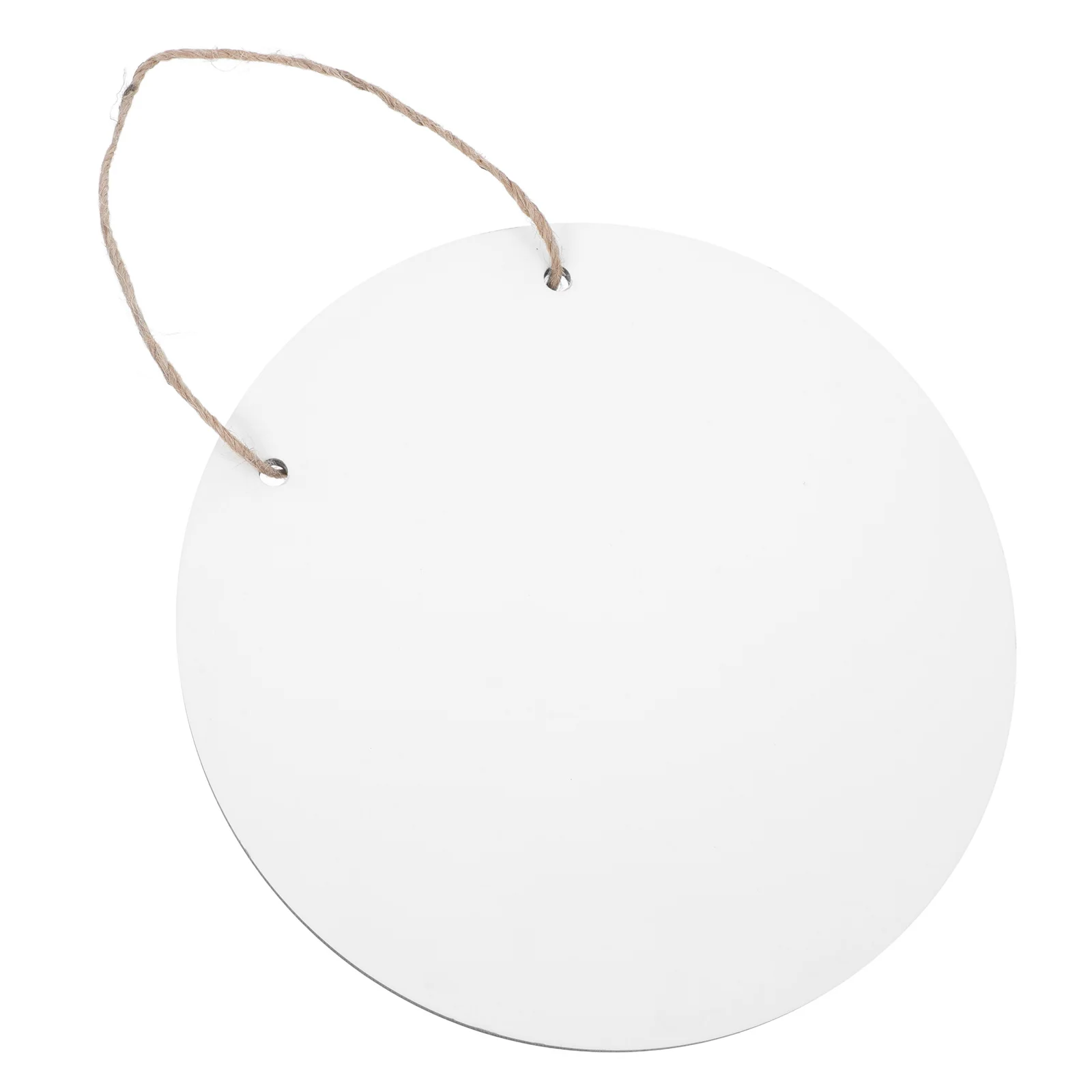 

Decorative Door Hanger Blank Sublimation Plaque For Farmhouse Rustic Entry Wall Hanging Diy Craft Circle Sign Heat Transfer