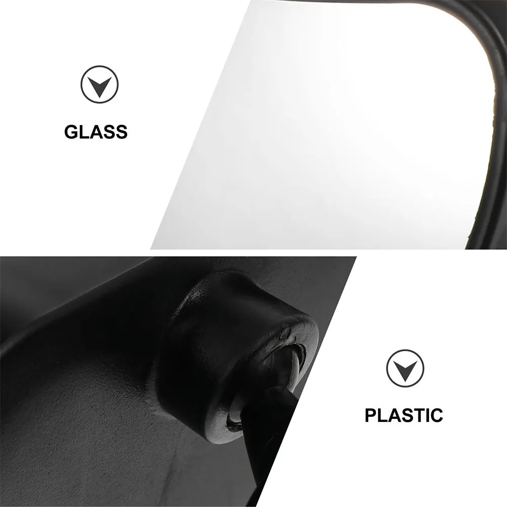 2 قطعة مرآة الرؤية الخلفية للرضع دوران 360 درجة زاوية واسعة مقاومة للصدمات سيارة مراقبة الطفل المقعد الخلفي مرآة السلامة #6