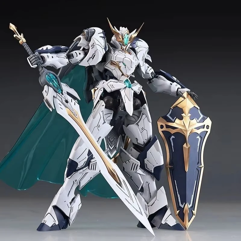 متوفر SNAA HG 1/144 SC-002 تيتان Greatsword تريستان تجميع أطقم منمذجة فرسان الطاولة المستديرة عمل نموذج لجسم اللعب هدية