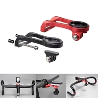 Bicycle Computer Camera Holder Aluminum Alloy Bike Handlebar Mount Equipment Mountain Road Cycling Bracket for Garmin 1set