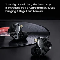 GK KUNTEN – écouteurs de sport en métal, entraînement dynamique, basses lourdes, HIFI, détachables, 2 broches, compatibles avec KZ Zenith EDX PRO 3