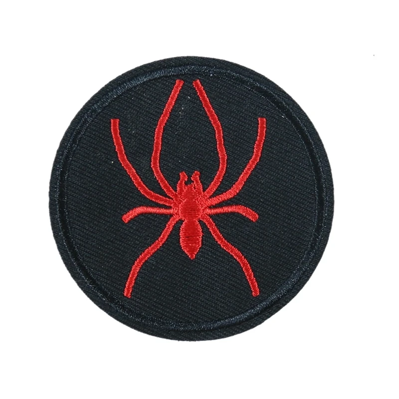 Rettile ricamo filo d\'argento spider geco panno pasta di fascia alta bordo bruciato accessori per abbigliamento per bambini foro patch paste