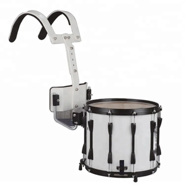 

High Grade Professional Style 14'' X 12'' Marching Drum With Carrier