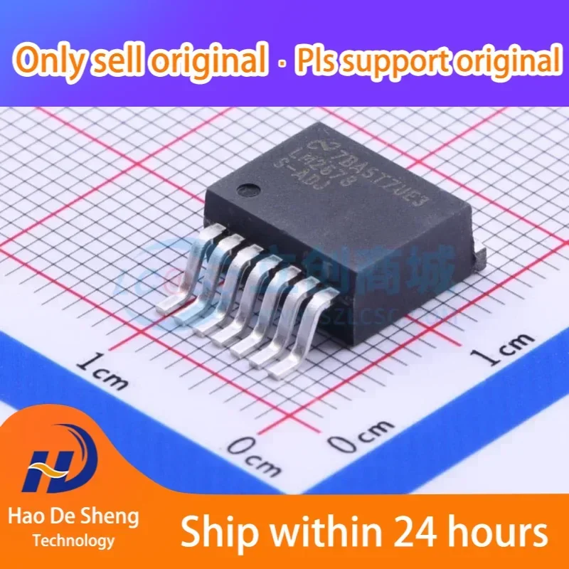 

10 шт./лот LM2678SX-ADJ/NOPB TO-263-7 новый оригинальный в наличии