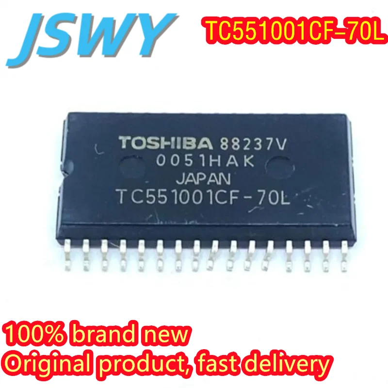 

(3/40 pieces) TC551001CF-70L SOP32 original authentic memory chip IC spot delivery fast