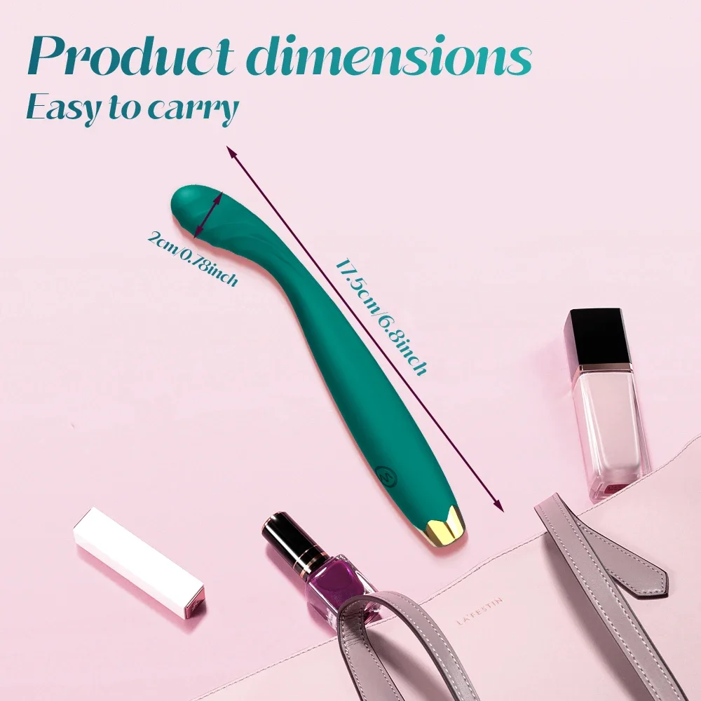 تاج صغير G-بقعة هزاز للنساء الذاتي التشحيم البظر تحفيز تدليك إغاظة الكبار الألعاب الجنسية