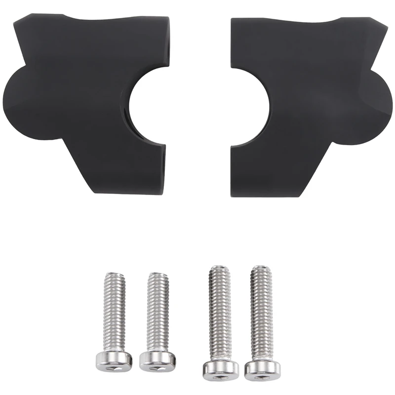 

Motorcycle Handlebar Riser Drag Handle Bar Clamp Extend Adapter Spare Parts For Ducati Multistrada V4 S Rally Pikes Peak 2021-