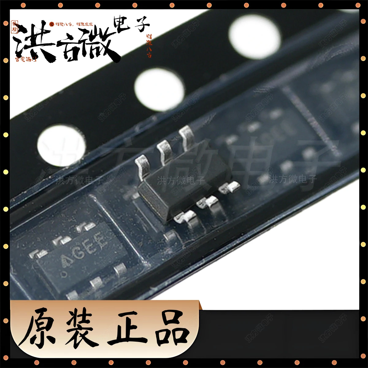 AP2502KTR-G1 Marking GEE SOT-23-6 6PIN Original IC LED DRVR LIN PWM 4-CH 150kHz 2V~6V 20MA SOT23-6 IC PMIC DC/DC LED controller
