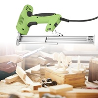 1800W F30 Electric Nailer Staple Gun For Wood Frame Carpentry Woodworking Construction Electric Tools for Furniture Making