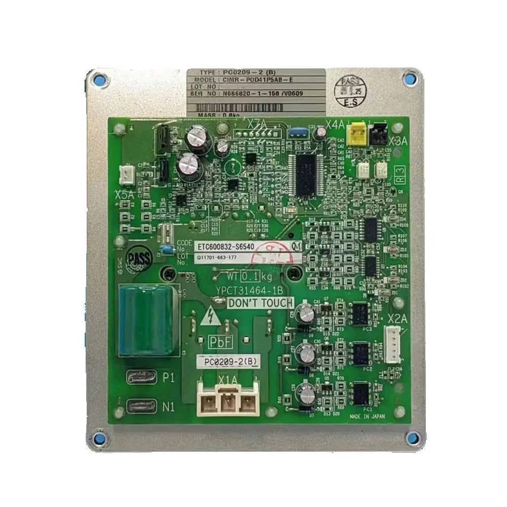 

Air Conditioner Motherboard, Fan Module, Model Number 0209-2, PC0209-2(B), Original