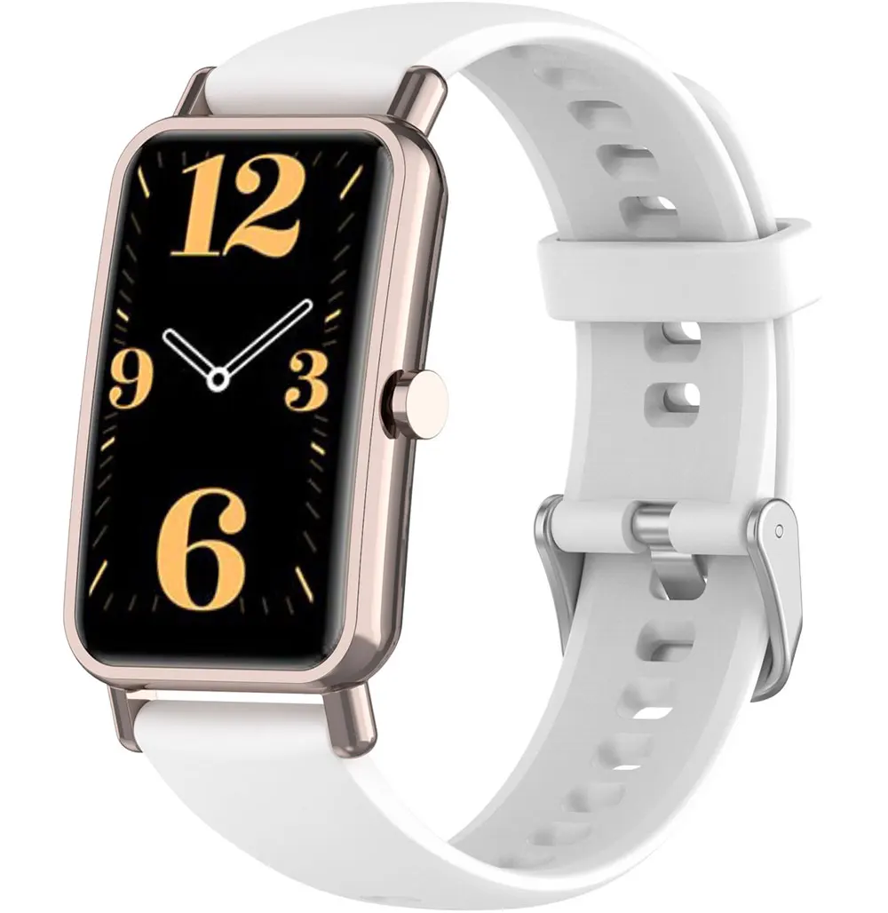Für Huawei Uhr Fit Mini Weiche Silikon Armband Armband Gürtel Ersatz Smart Uhr Armband Zubehör Für Huawei Band B6 B3 – Detail 11