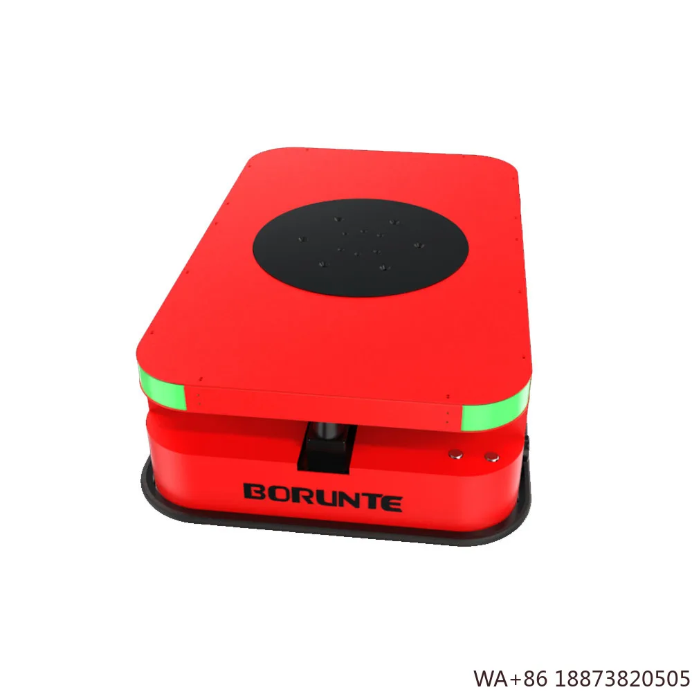 روبوت عالي الأداء مركبة أوتوماتيكية موجهة لاسلكية AGV مركبة نقل أوتوماتيكية #4