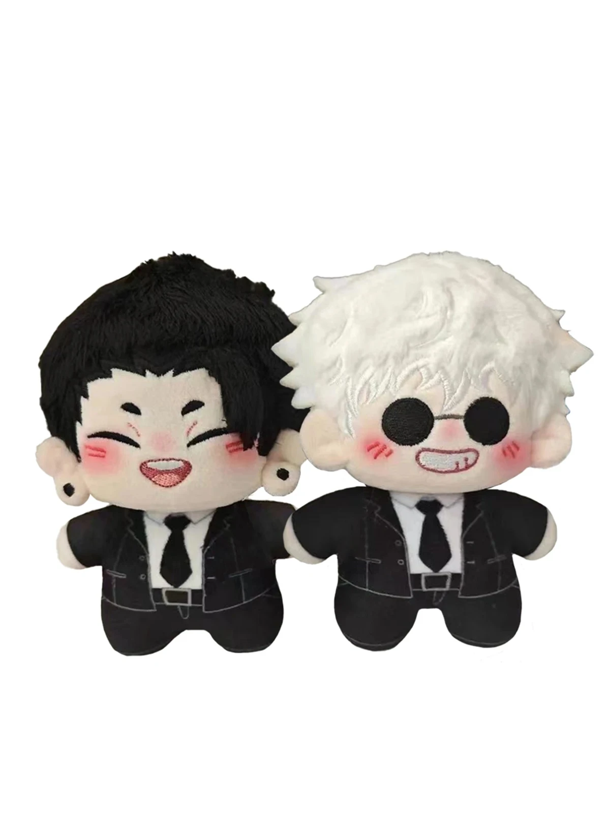 Anime Geto Suguru Gojo Satoru plush action doll polyester plush toy 12cm starfish body model collectible toy gift image 3
