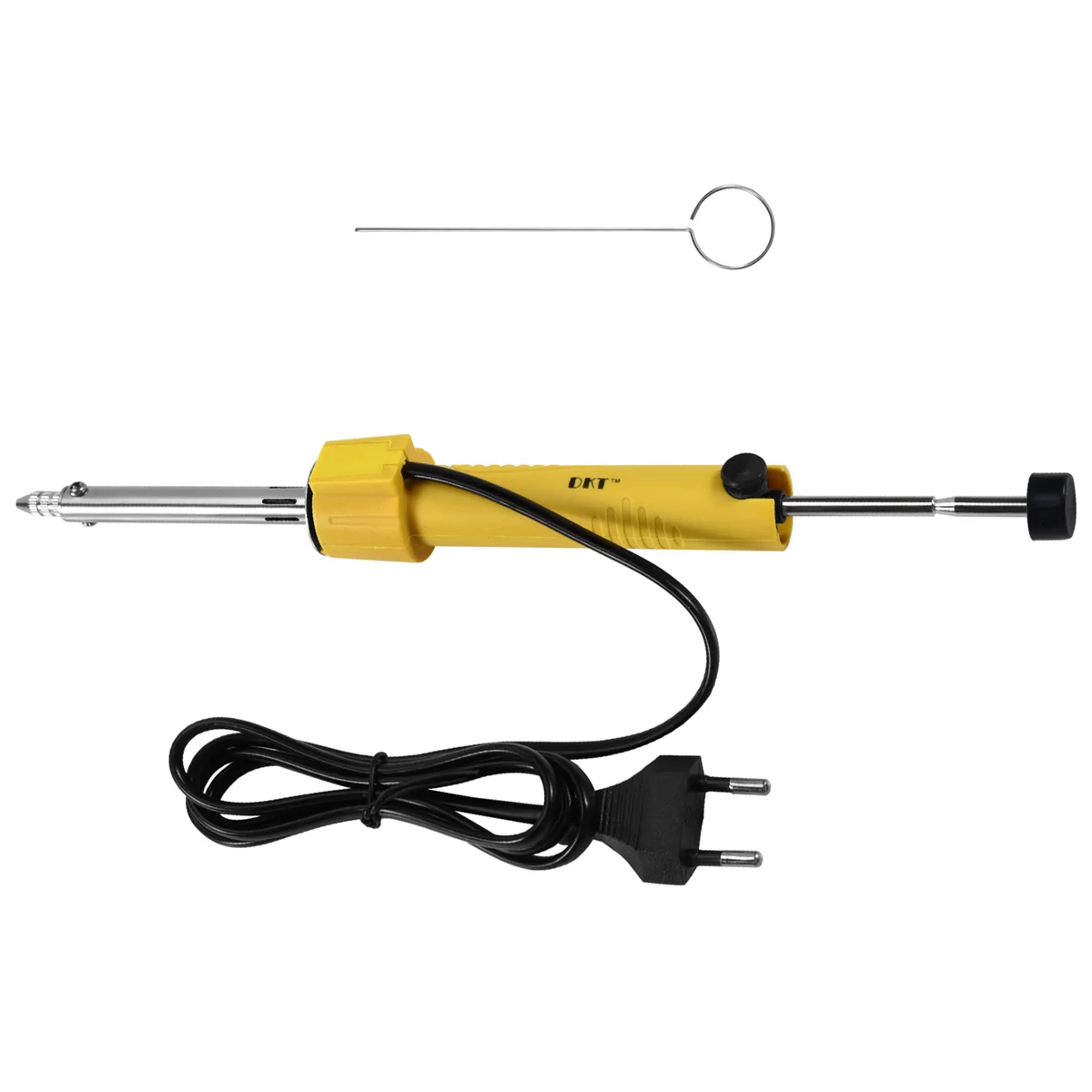 AT77 Eu Plug Electric Vacuum Solder Sucker Welding Desoldering Pump/Soldering Iron/Removal Solder Iron Pen Welding Repair Tool