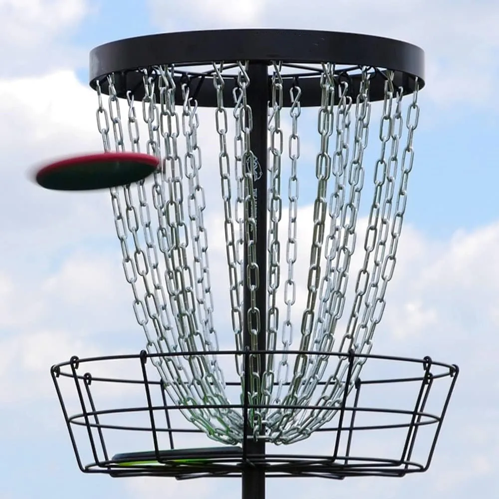 Portable Disc Golf Basket Target, Disc Golf Basket Target Include Carry Bag For Training