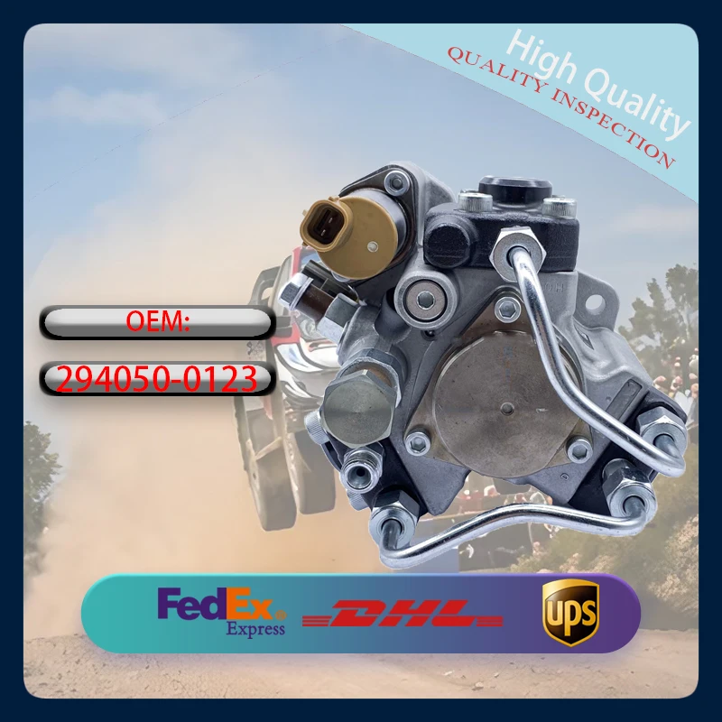 

294050-0123 High Pressure Fuel Pump Diesel Engine Fuel Pump Assembly Auto Replacement Spare Parts