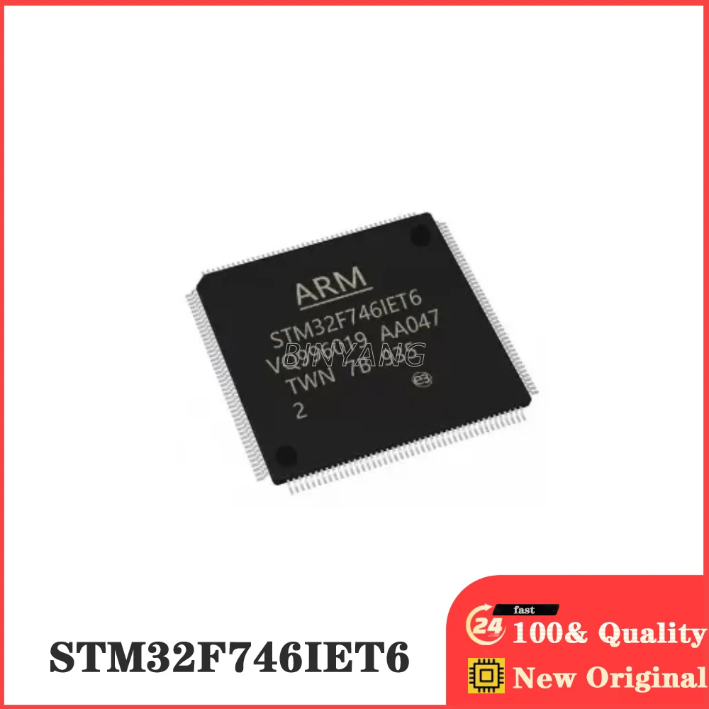 1piece 100% STM32F746IET6 STM32F746IE STM32F746 QFP176 brand new and original