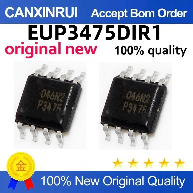 

（10 pieces）EUP3475DIR1 P3475 3475A SOP-8 Reduced Voltage Converter Chip