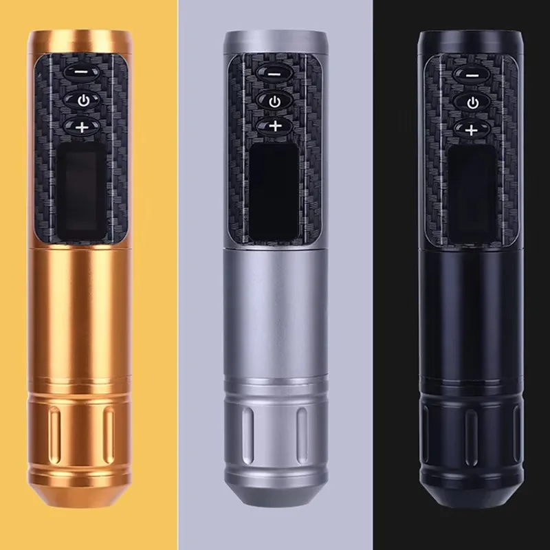 Professional Complete Wireless Tattoo Machine Adjustable Stroke 3.5mm Micro Blade Eyebrow Tattoo Pen Permanent Makeup Machine