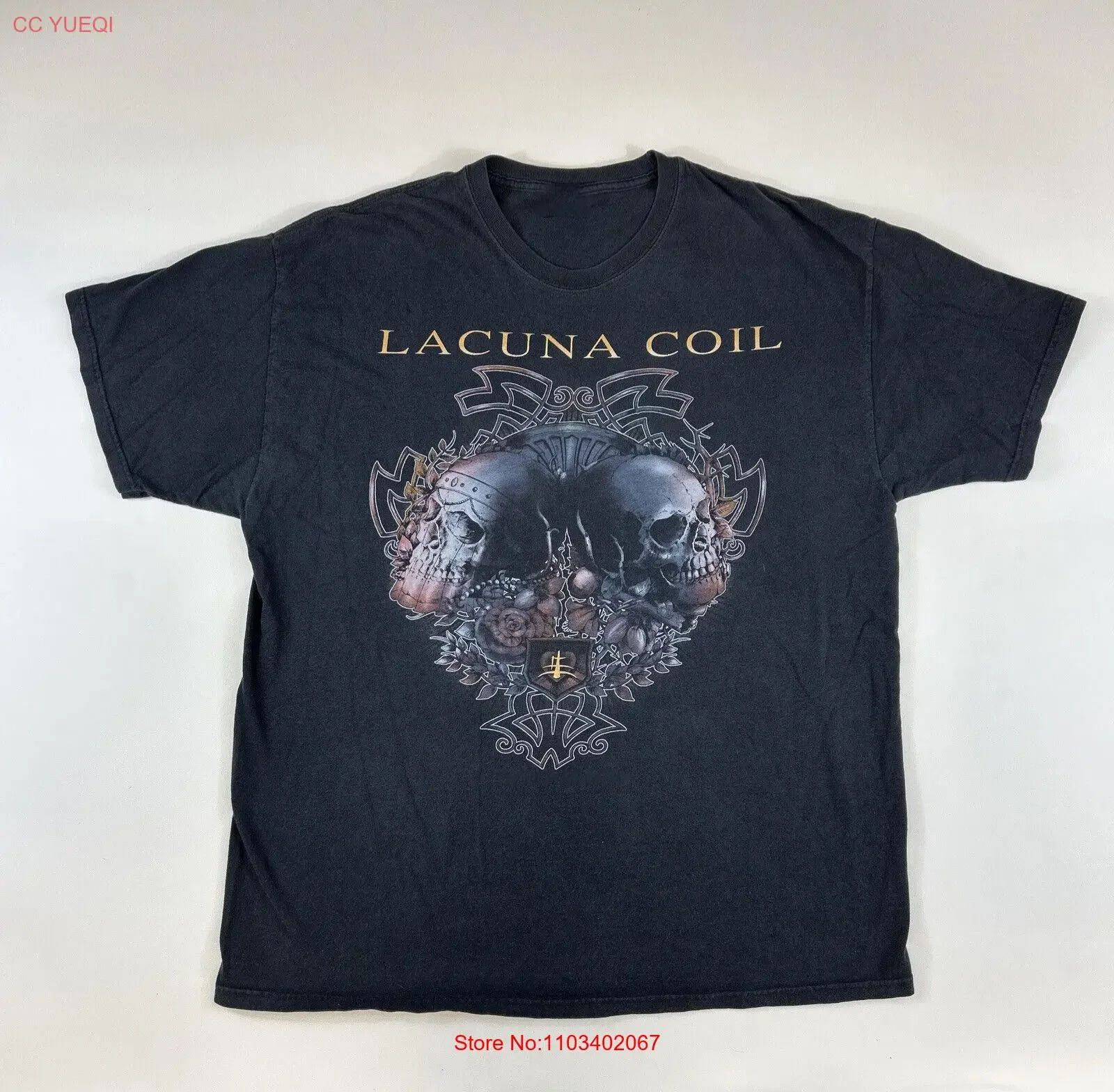 Винтажная футболка с катушкой Lacuna для взрослых, хлопок SB078, винтажный стираный модный топ унисекс для повседневной носки, дышащий стильный