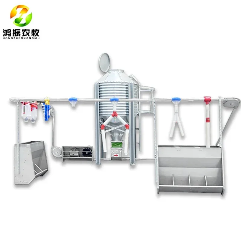 

Pig Chain Disk Feeding Line & Parts - Galvanized Pipe Feeder