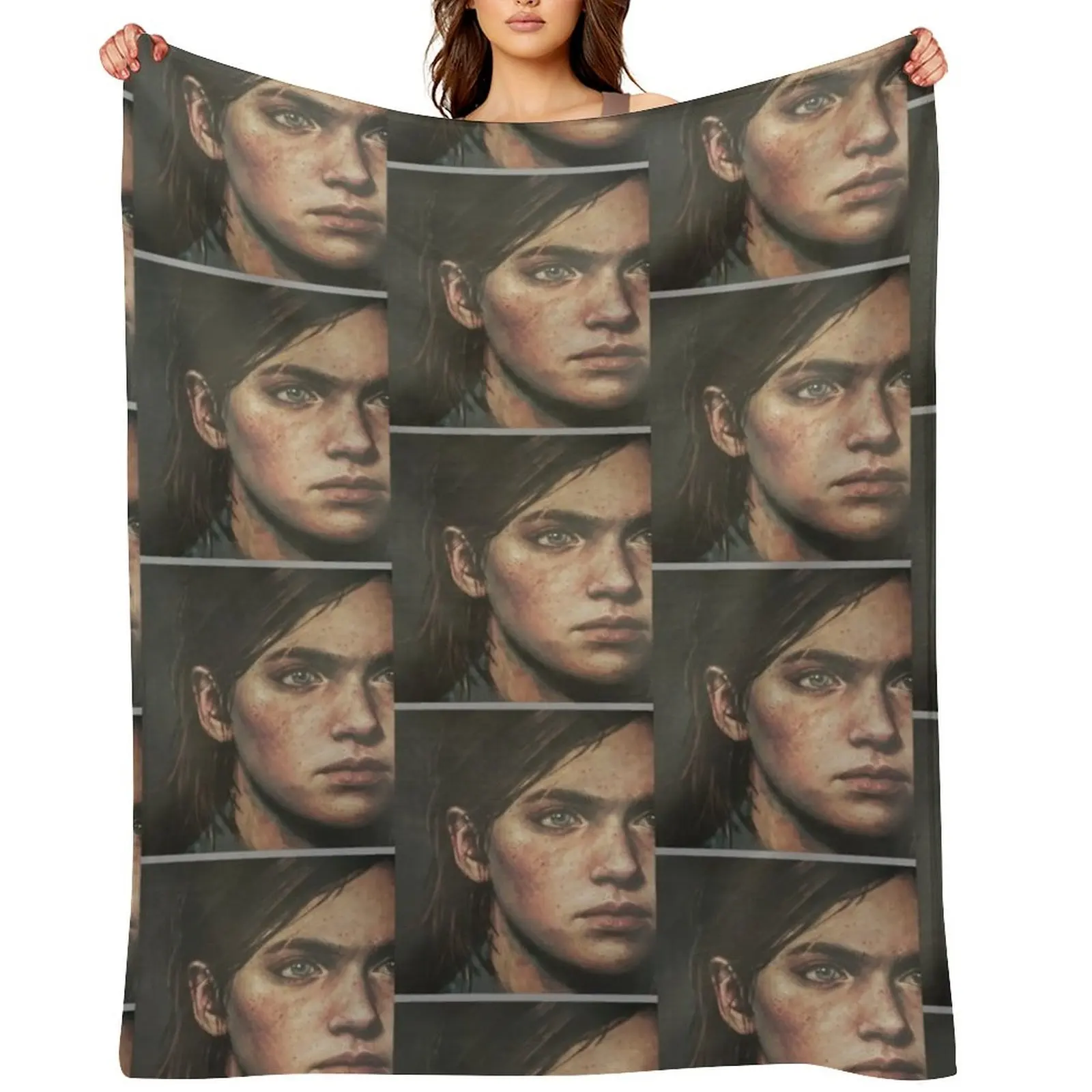 

Ellie Throw Blanket Softest Beach Thin Decoratives Blankets