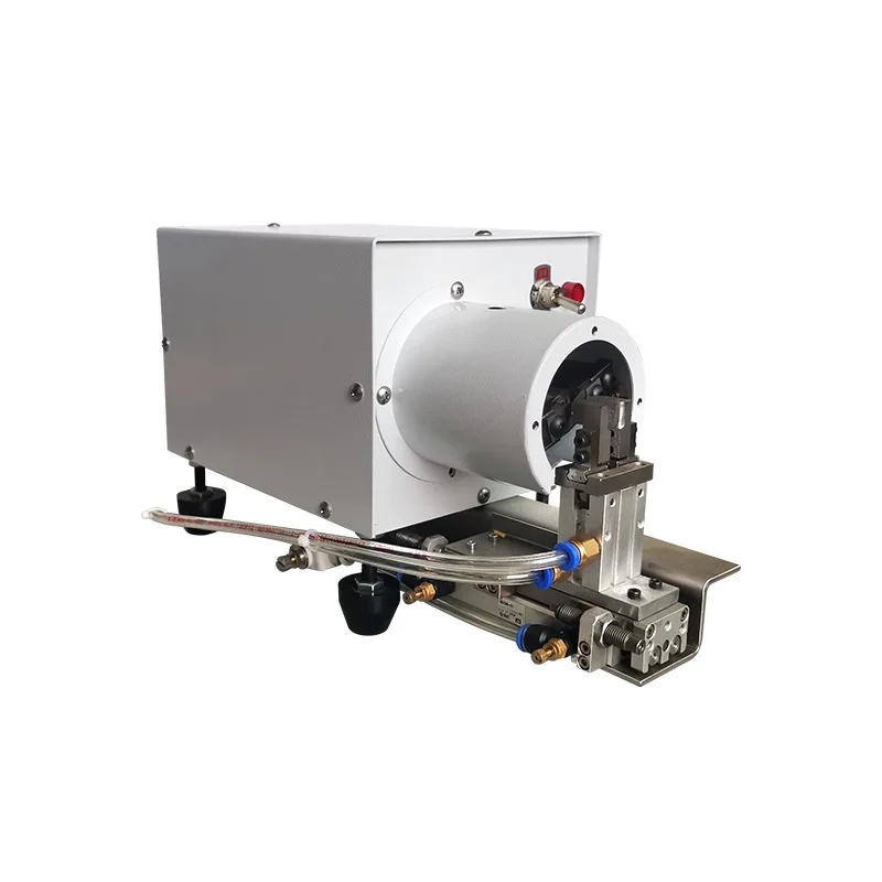 

Pneumatic peeling and twisting machine Multi-core sheathed wire Automatic peeling machine Rubber wire Half peeling and twisting