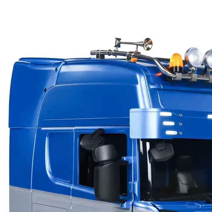 

1/14 RTR LESU RC Tractor Truck 4X4 RC Toys Radio Control Finished Vehicle Car Sound Light System Smoke Motor Model