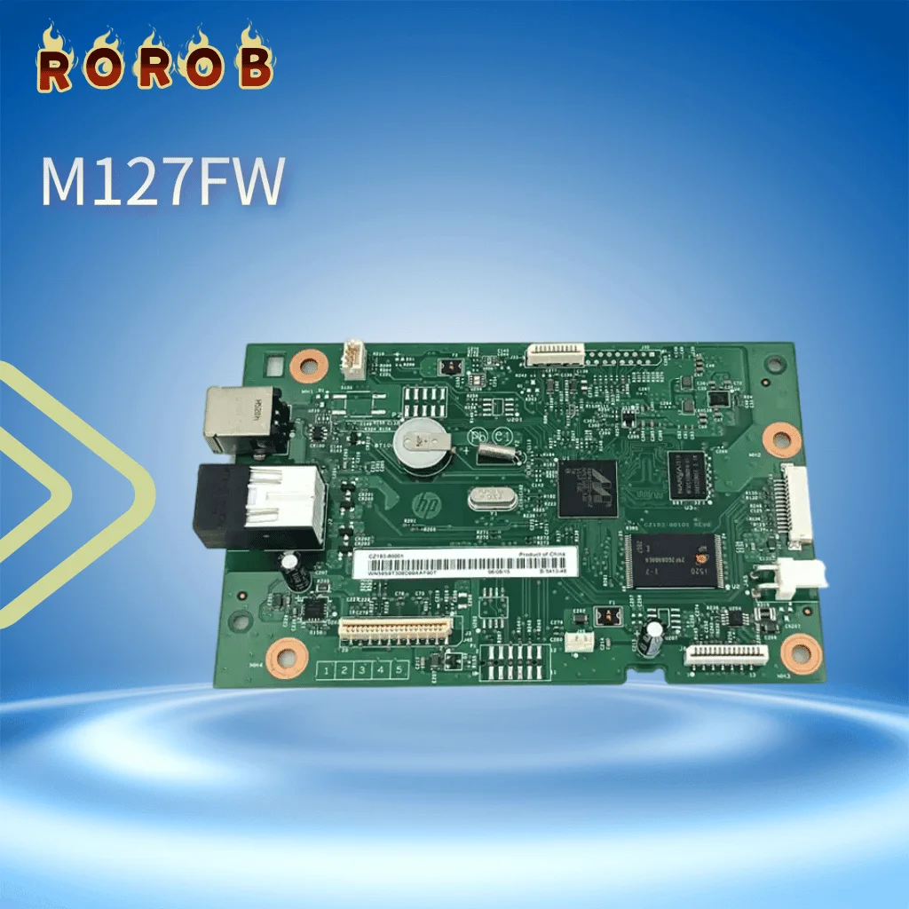 

Original M127FW Formatter Board Logic Main Board Motherboard for HP LaserJet Pro M127fw Printer Spare Parts
