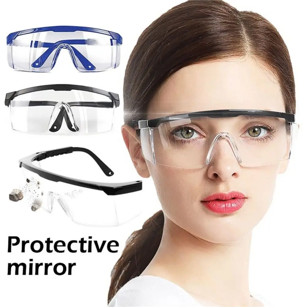 1PCS Wind Dust Protect Goggles Eye Protection Anti-Splash Work Safety Glass Waterproof Dustproof Protective Glasses