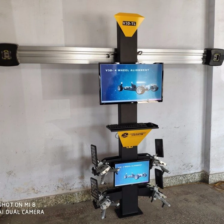 Price of wheel alignment machine wheel alignment equipment Wheel Balancing Machine