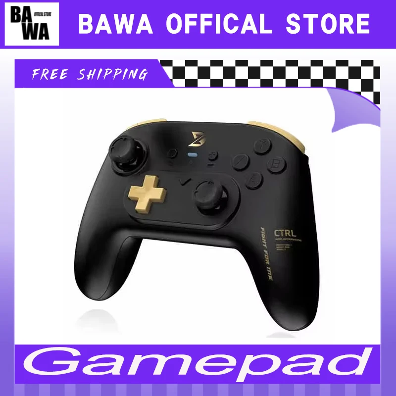 

Fight For Me Y Sha Dow Gamepad Mechanical Button Game Controller Wireless Controller Dual Hall Nintendo Motion Sense Black Myth