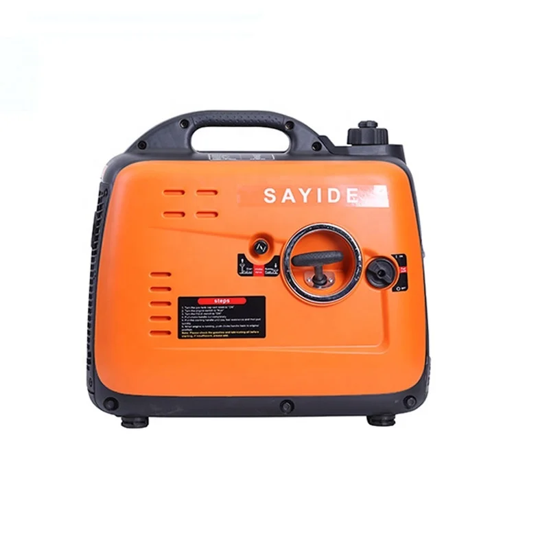 

220v 3KW Small Portable Household Silent Inverter Gasoline Generator sets