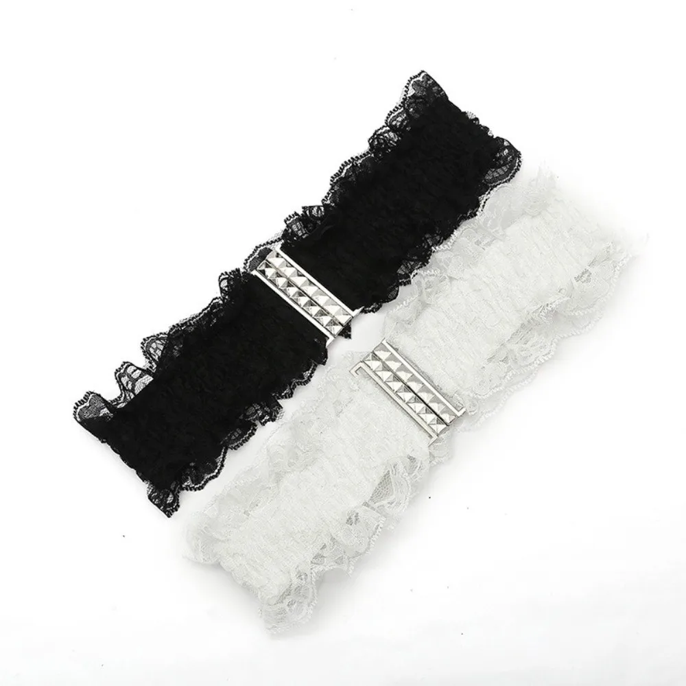 

Элегантный универсальный кружевной пояс, однотонный эластичный пояс, ремни шириной 6 см, платья, пояс для женщин