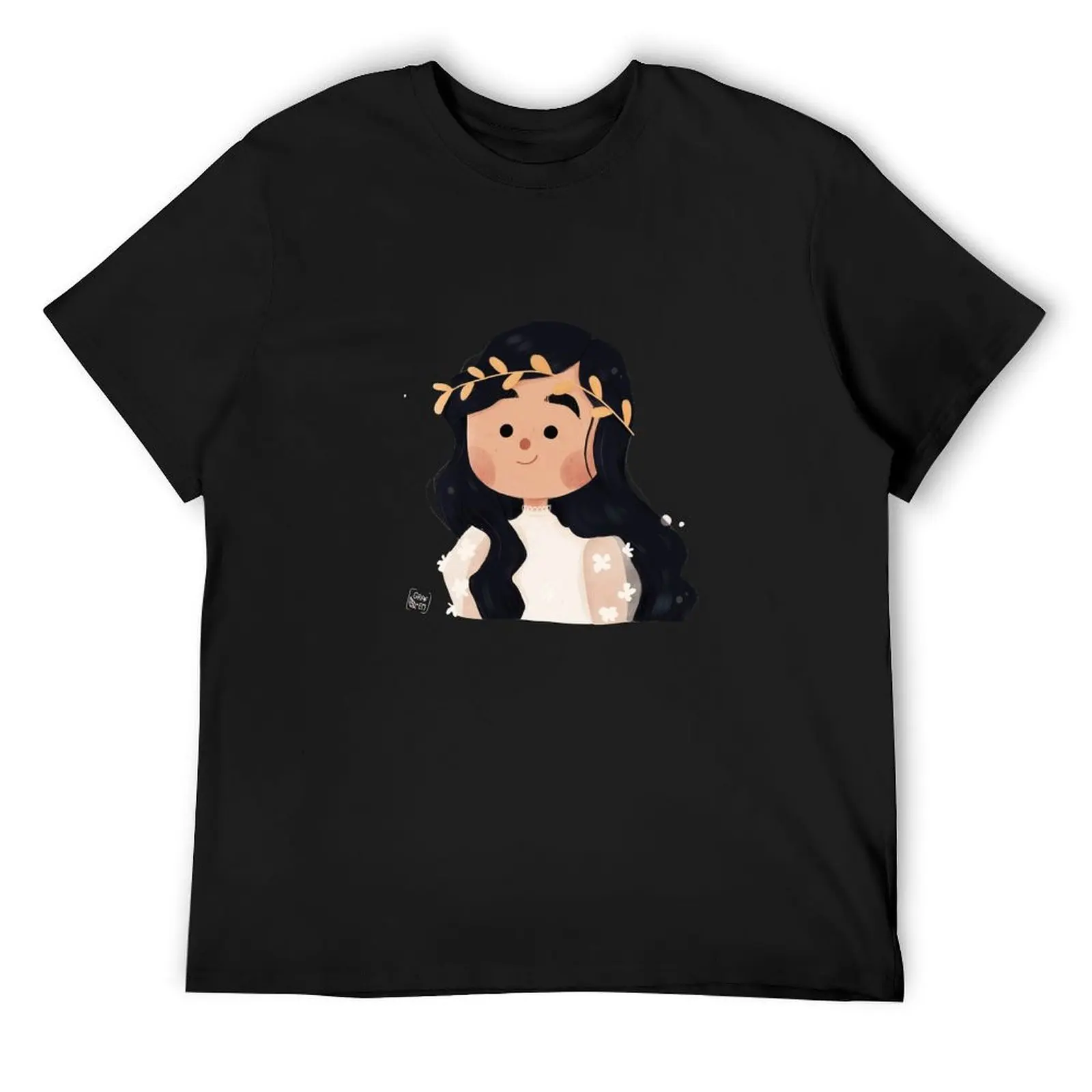 

Cute girl T-Shirt anime gifts for boyfriend oversized tops t shirts for men pack