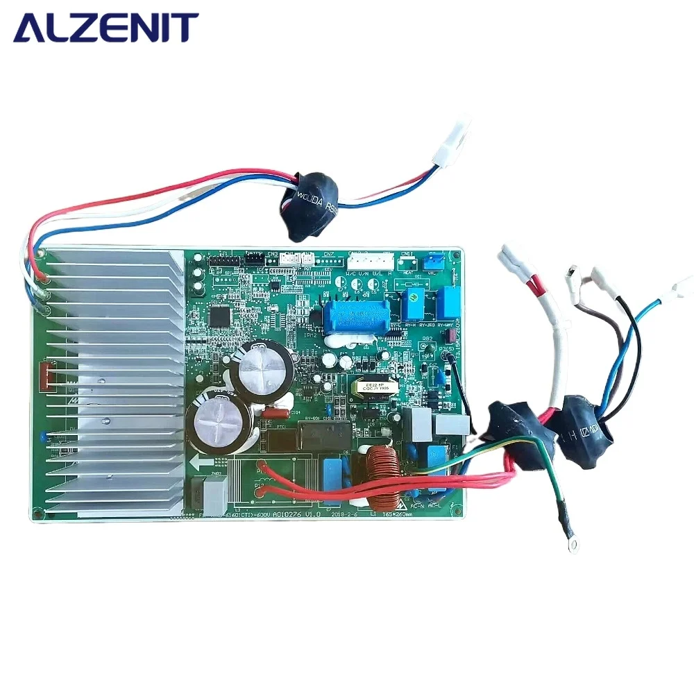 

New For TCL Air Conditioner Control Board A010276 Outdoor Unit FR-4(KB-6160)CTI 〉=600V Circuit PCB Conditioning Parts