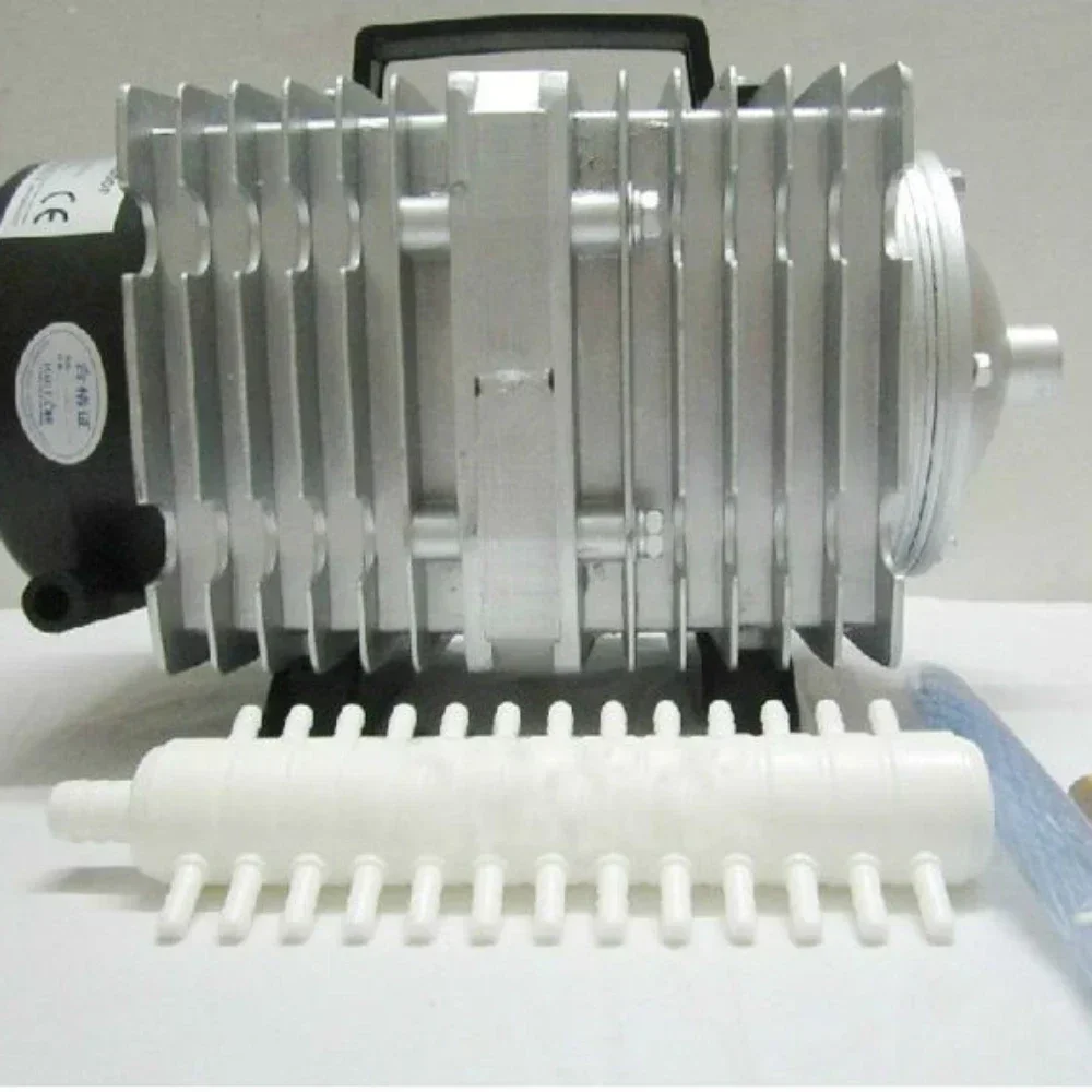 New 500W Hailea ACO-500 420L/Min Electromagnetic Air Compressor Aquarium air pump - AC Oxyen air pump for fish tank JJ868