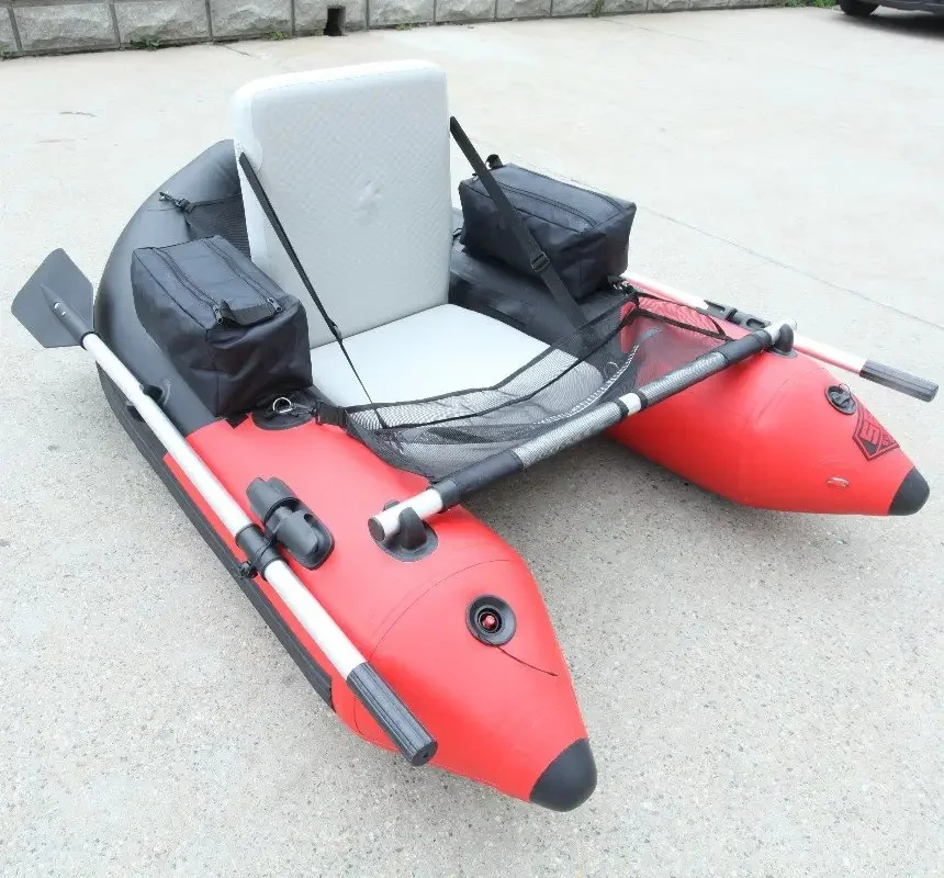 Hot Sale PVC Single Belly Boat Fishing Inflatable Float Tube For Fishing