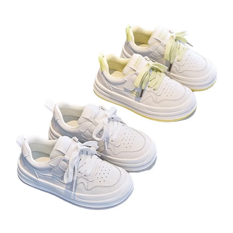 

Girls Athletic Shoes Fall New Students White Shoes Unisex Toddler Baby Casual Fashion Kids Shoes Children Shoes Casual Fashion