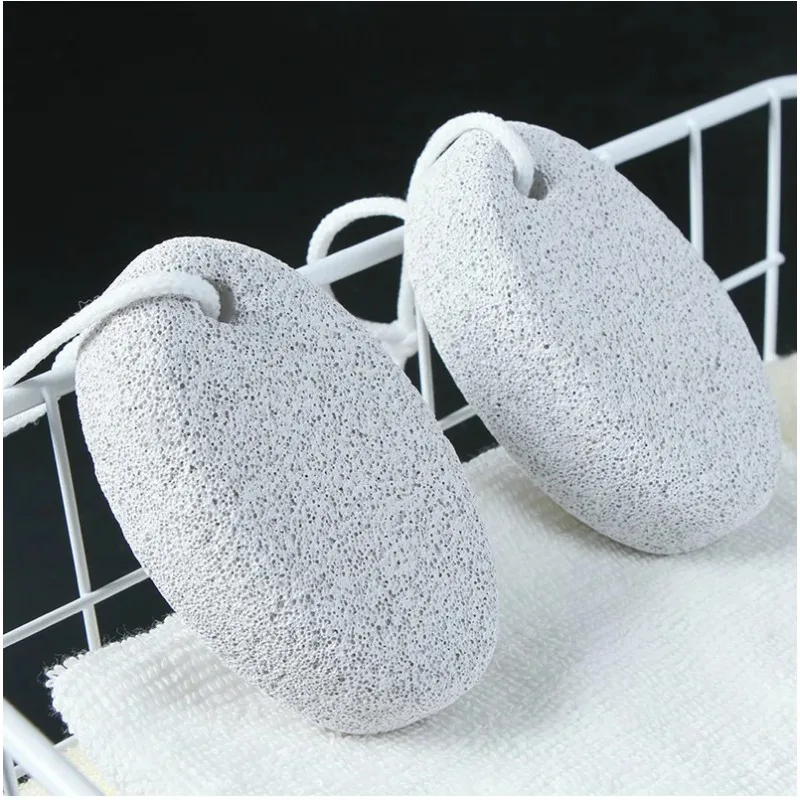 6pcs Natural Pumice Stone Foot Stone Clean Skin Grinding Callus Foot Care Massage Tool Clean Dead Hard Skin Care Foot Clean Tool