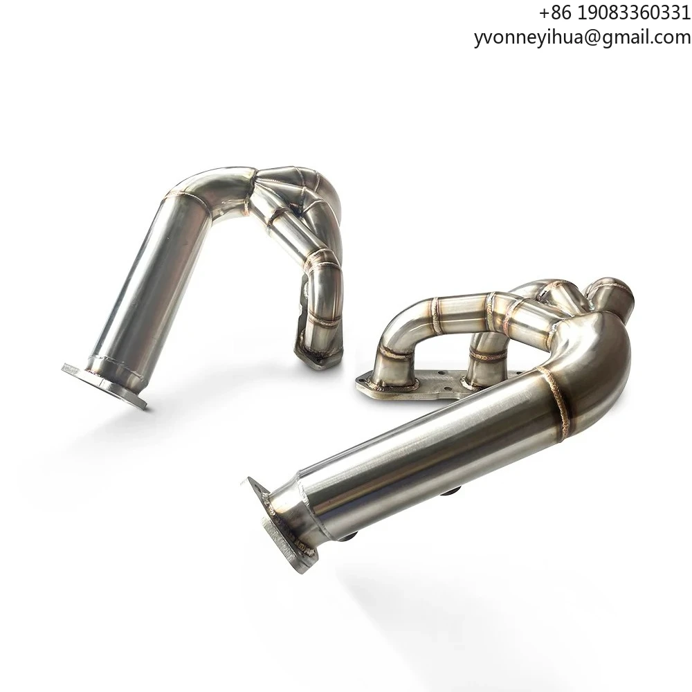 

Performance Exhaust Manifold For Porsche Boxster/Cayman 987 2005-2011 Ss304 Exhaust System Downpipe Factory Wholesale